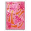  «Mushroom In Fall» par Club Daydream, art mural en verre acrylique, 12 po x 16 po