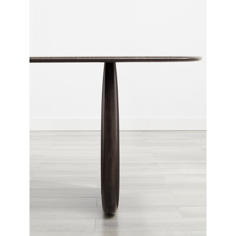 Aria 72" Dining Table, 29.53"H x 71.97"L x 35.98"W