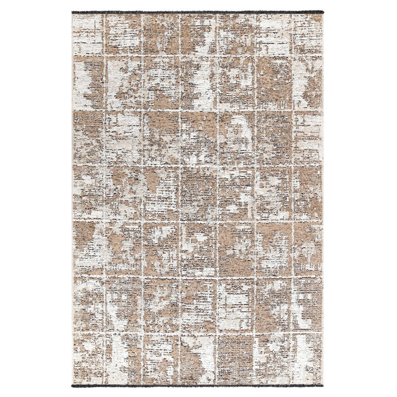 Tremyah Abstract Indoor Rug, Runner 3'2" x 9'11"