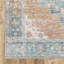 Tapis oriental rouille Applin-387990011