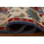 Tapis ivoire Kazak 9 x 12