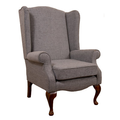 Rochelle Upholstered Wingback Chair