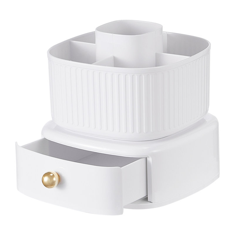Plastic Makeup Organiser