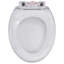 Alatorre Soft Close Elongated Toilet Seat
