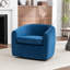 Fauteuil demi-tonneau pivotant de 33,5 po Odey-1562928426