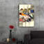 «Kiss II» par MinJae, art mural en verre acrylique, 16 po x 24 po-264537594