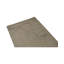 Tapis gris de haute qualité noué à la main