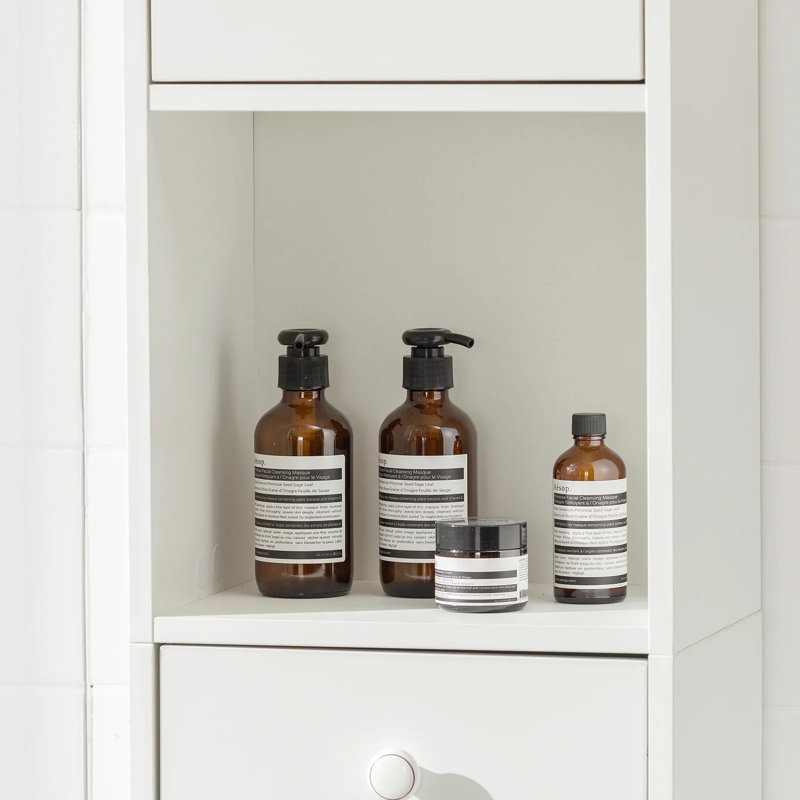 Freestanding Linen Cabinet