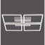 Zeidler LED Flush Mount