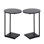 Shylea Top End Table Set End Table with Storage