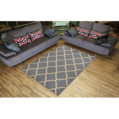 Moroccan Trellis 5x7 Area Rugs
