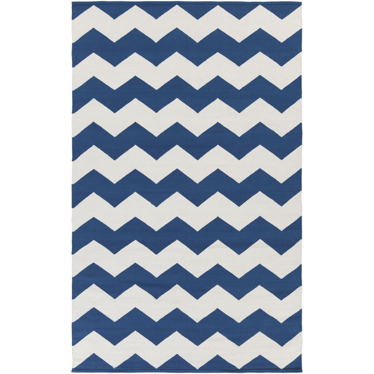 Murguia Wool Chevron Indoor Rug