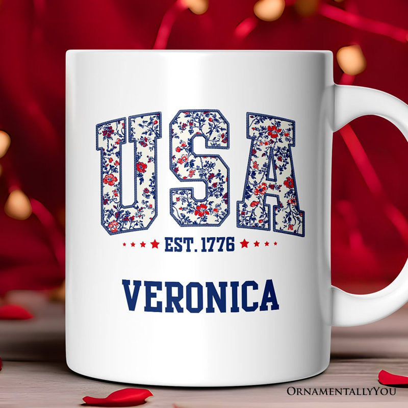 Grande tasse Patriotic
