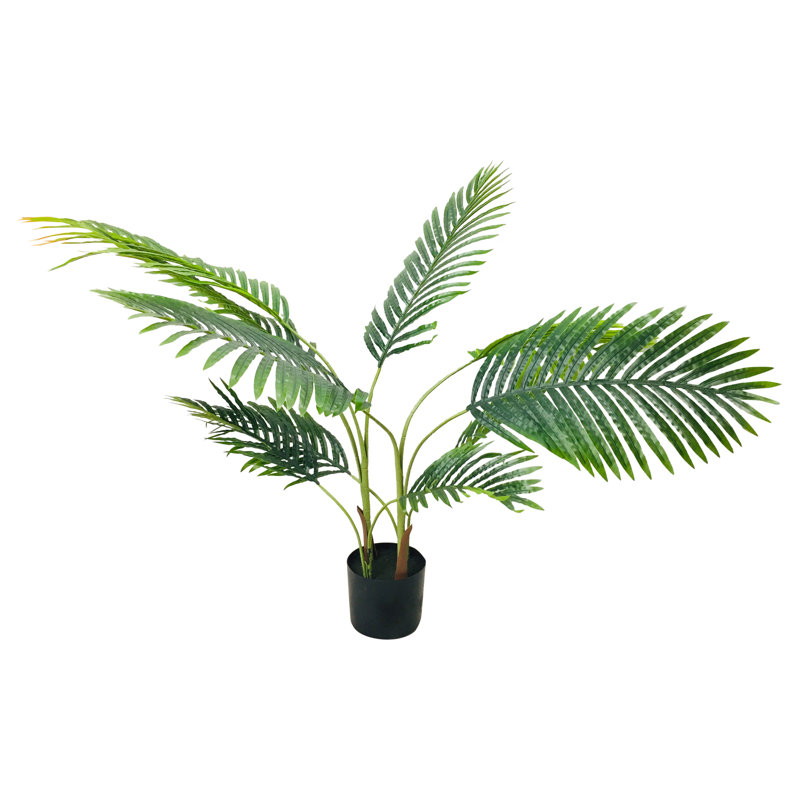 110cm Faux Palm Tree in Pot