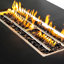 Foyer de table au propane, rectangulaire de 48 pouces, sortie 50000, sans fumée et propre, démarrage à bouton-poussoir, contrôle de la flamme, pierres de lave, couvercle, aucun assemblage requis convertible en naturel
