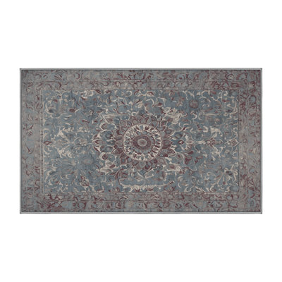 Machine Washable Area Rug