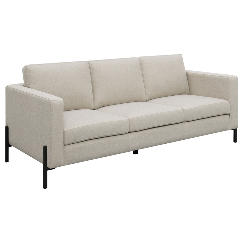 Tilly Oatmeal Track Arm Sofa
