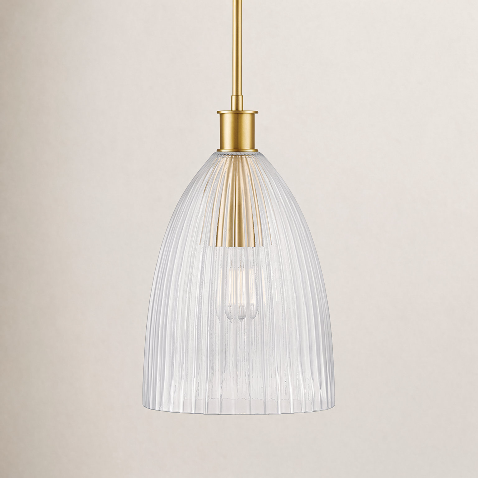 Whistler Dimmable Single Light Pendant, 15.5" H x 10" W x 10" D