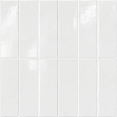 Nantucket 2,5 x 8 nuage blanc brillant