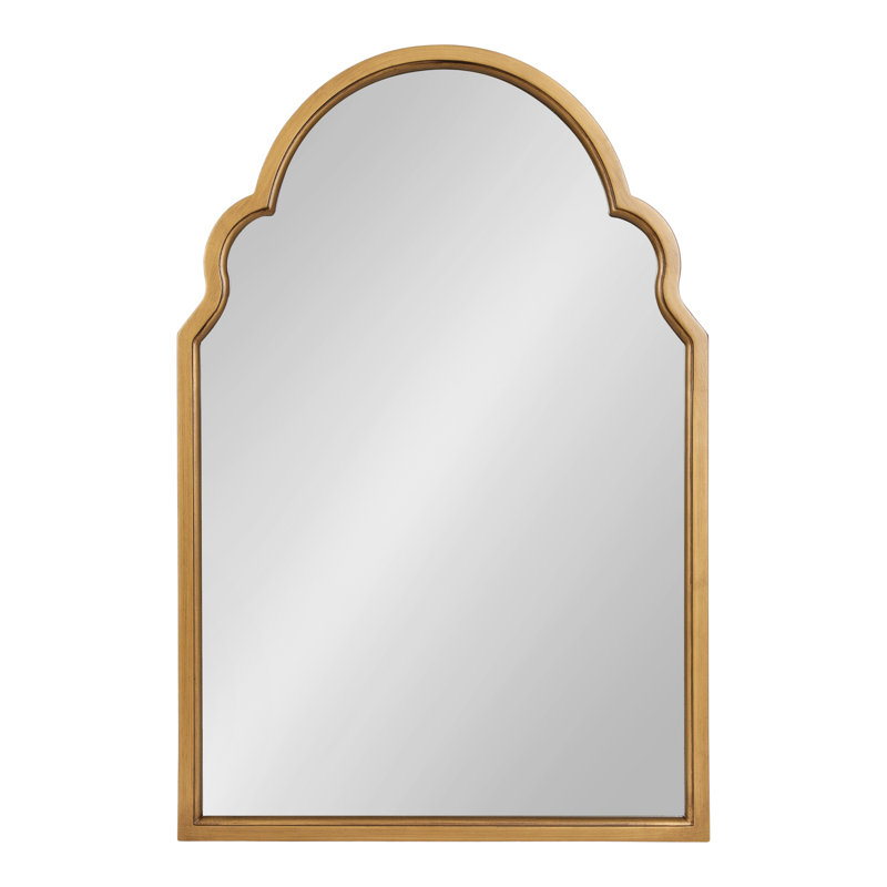 Westin Wood Mirror, Gold, 30" x 20"
