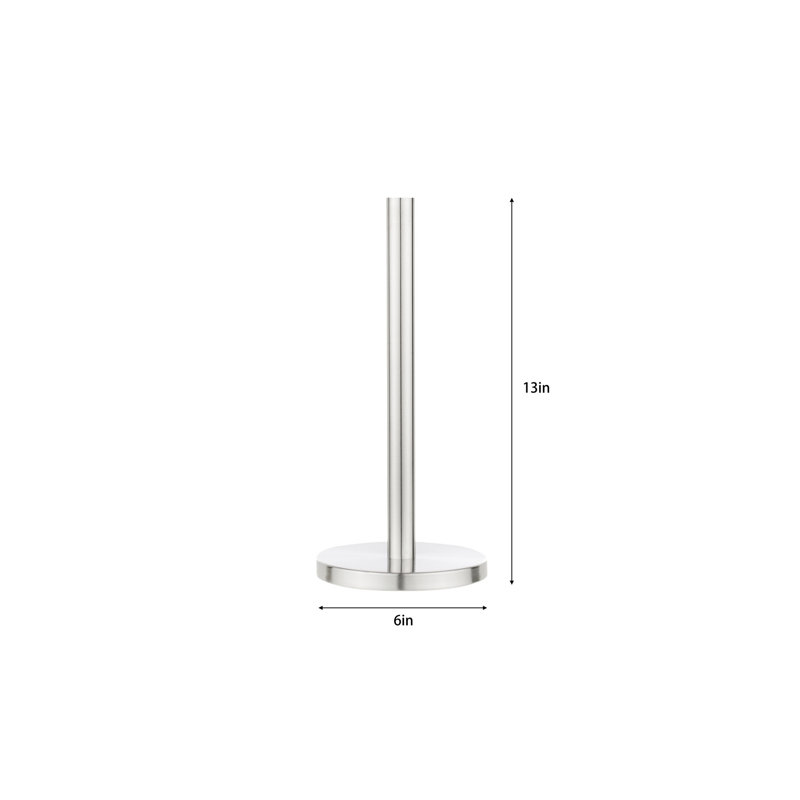 Porte-serviettes Rebrilliant, Chrome