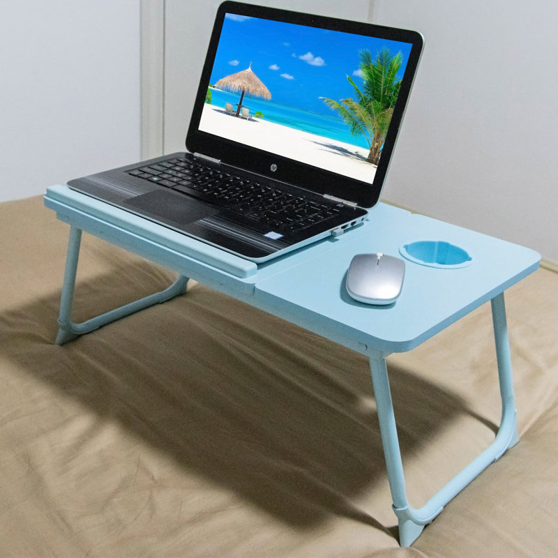Laptop Tray, Blue