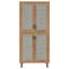 Armoire de rangement pour chaussures Caryl