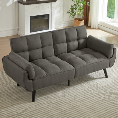 3 Seater Linen Blend Sofa