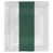 White/Green Middle