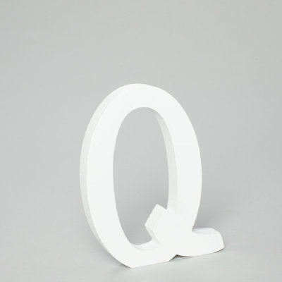 Bloc de lettres en bois
