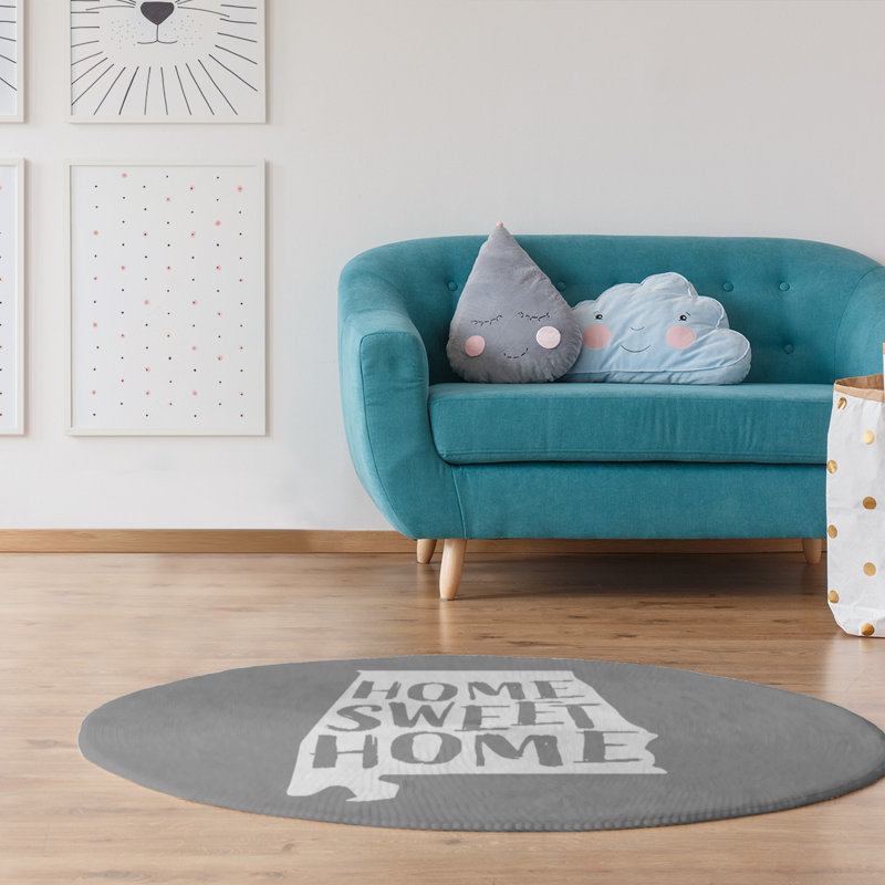 Tapis en polyester à la maison alabama