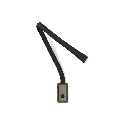 Flexiled Ap Leather with Switch 1-Light Spotlight