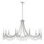 Lustre 10 lumières en laiton chaleureux Kameron-1416444705