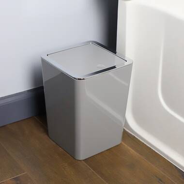 Sedona Grey Bathroom Trash Can + Reviews