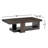 Carmel Single Coffee Table-58790214