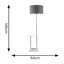 Bangerter 146cm Traditional Floor Lamp-80623395-80623406-80623404