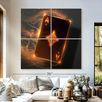 Senne Golden Ace Card