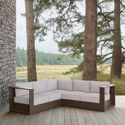 Sydney Sectional Sofa 5Pc - Bronze