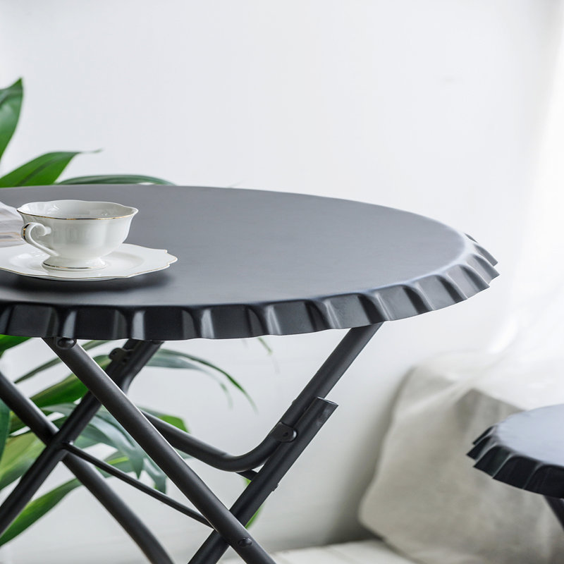 Side Table And Two Seats