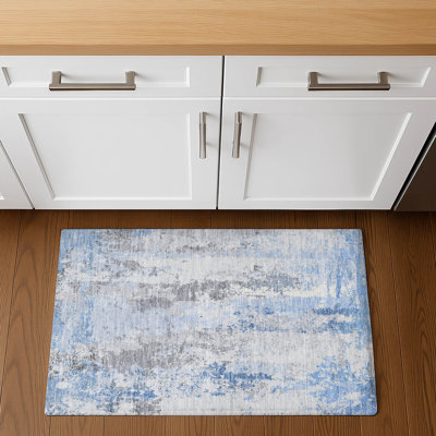 Tapis abstrait lavable à la machine de qualité supérieure Mayfield AMF1848