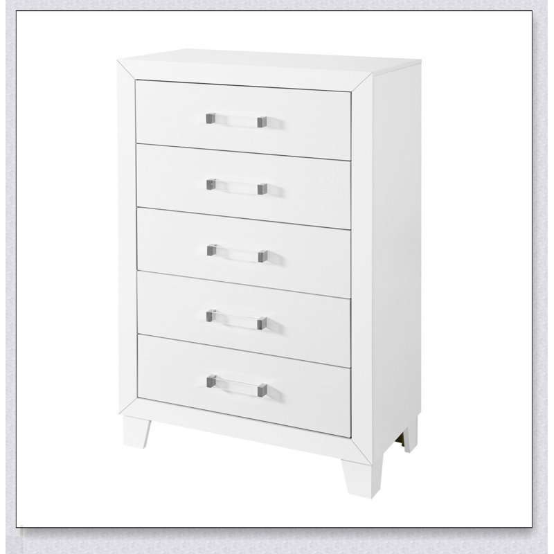 Commode 5 tiroirs OMODA