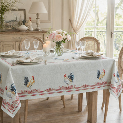 Campagne 100% Cotton Tablecloth