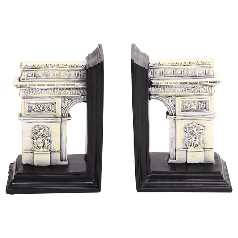 Resin Non-Skid Bookends