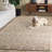 Ferney Flatweave Wool, Jute, & Cotton Geometric Rug-373336812