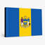 «Philadelphia City Flag», art mural sur toile-133579786