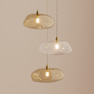 Kloud 3 - Light Pendant