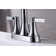 Davvid Centerset 2-handle Bathroom Faucet with Drain Assembly