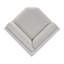 Coussin à oreilles gris chaud Yvette