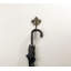 Crochet simple en fonte - FantasHome - Crochet simple mural en fonte (Spire)