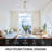 5-Blade Transitional Modern Solid Wood LED Ceiling Fan with Dimmable Light and Remote-1410410417-1410410419
